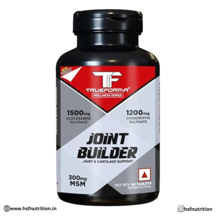 Trueforma Joint Builder (Joint & Cartilage Support) - 90 Tablets - Hold Strong Fitness & Nutrition