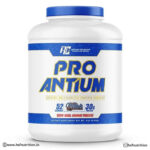 RC Ronie Colman Pro Antium Signature Series Protein - 2.27kg, 30gm, Double Chocolate Cookie - Hold Strong Fitness & Nutrition