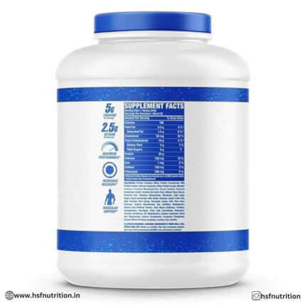 RC Ronie Colman Pro Antium Signature Series Protein - 2.27kg, 30gm, Double Chocolate Cookie - Hold Strong Fitness & Nutrition