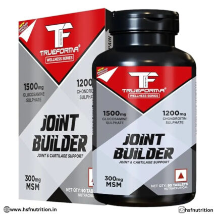Trueforma Joint Builder (Joint & Cartilage Support) - 90 Tablets - Hold Strong Fitness & Nutrition