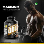 Muscle Monk Whey Intense Gold Protein – 2kg, 60 Servings Muscle Monk