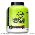 Avvatar Muscle Gainer - 2kg, Belgian Chocolate, 33 Servings, Sugar free Avvatar