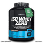 BioTechUSA Iso Whey Zero - 2.27kg, 90 Serving, Chocolate - Hold Strong Fitness & Nutrition