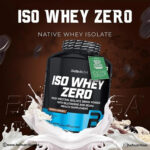 BioTechUSA Iso Whey Zero - 2.27kg, 90 Serving, Chocolate - Hold Strong Fitness & Nutrition
