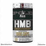 Pole Nutrition HMB Strength and Performance - 120 Capsules | Pure Beta-Hydroxy for Heart Health Support - Hold Strong Fitness & Nutrition