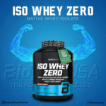 BioTechUSA Iso Whey Zero - 2.27kg, 90 Serving, Chocolate - Hold Strong Fitness & Nutrition