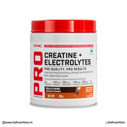 GNC Pro Performance Pure Micronized Creatine Monohydrate  - 250 gm, 80 Serving, Unflavoured (Copy) GNC
