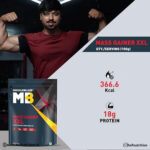 MuscleBlaze MB Super Gainer Xxl  - 1kg, Chocolate - Hold Strong Fitness & Nutrition