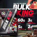 Doctors Choice DC Bulk King Advanced Mass & Weight Gainer - 5 Kg - Hold Strong Fitness & Nutrition