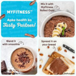 MYFITNESS Chocolate Peanut Butter Smooth - 2.5 kg, 22g Protein, Dark Chocolate - Hold Strong Fitness & Nutrition