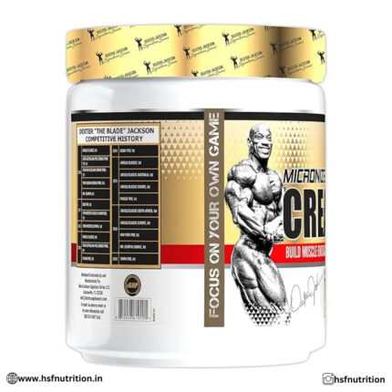 Dexter Jackson Creatine Monohydrate - 100 Servings, 300gm, Unflavoured - Hold Strong Fitness & Nutrition