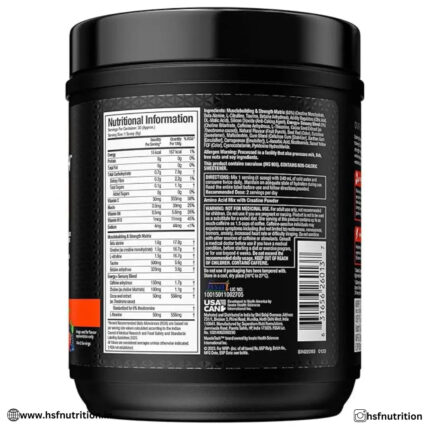 MuscleTech Vapor X5 - 270gm, 30 Serving, Fruit Punch - Hold Strong Fitness & Nutrition