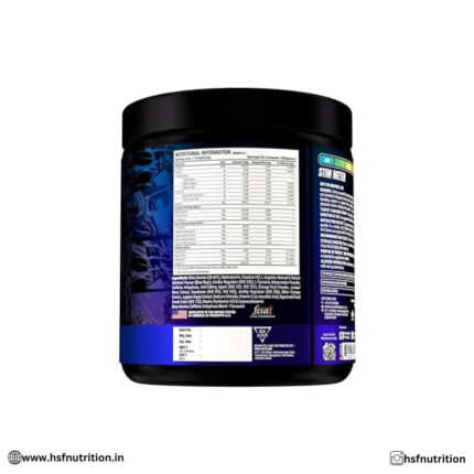 PS PROSUPPS Hyde Xtreme- Hard Hitting Energy Pre Workout | 30 Servings, Blue Razz - Hold Strong Fitness & Nutrition