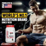 GNC Pro Performance 100% Whey Protein Powder - 2 lbs (907gm), 24g Protein, Chocolate Fudge - Hold Strong Fitness & Nutrition