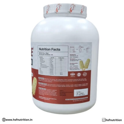 Nutra Charm Pure Gain - 2.7Kg, Kulfi Delight | High Protein Premium Mass & Weight Gainer - Hold Strong Fitness & Nutrition