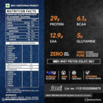 ASITIS ATOM Isolate Protein - 1 kg, 30g Protein - Hold Strong Fitness & Nutrition