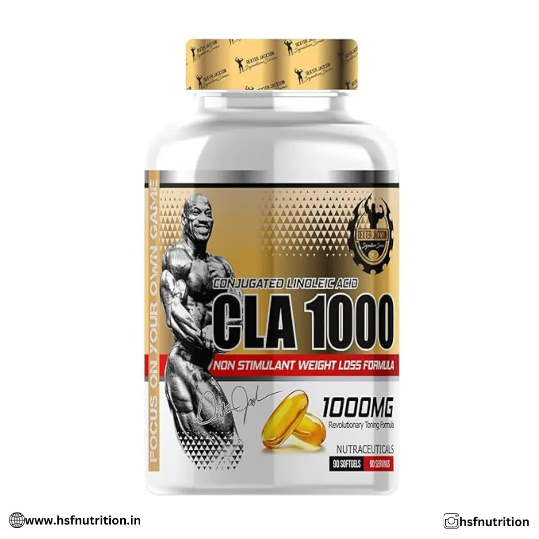 32 Dexter Jackson CLA 1000 - 90 Softgels - Hold Strong Fitness & Nutrition