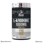 Pole Nutrition L-Arginine Essential Amino Acid 1000mg  - 120 Tablets - Hold Strong Fitness & Nutrition