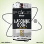 Pole Nutrition L-Arginine Essential Amino Acid 1000mg  - 120 Tablets - Hold Strong Fitness & Nutrition