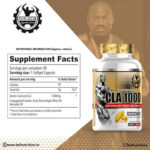Dexter Jackson CLA 1000 - 90 Softgels - Hold Strong Fitness & Nutrition