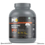 Muscleblaze MB Biozyme Whey Protein PR -  2Kg / 4.4Lbs, 30gm | 3G Creatine Monohydrate, 50Mg Astragin, Chocolate Fudge - Hold Strong Fitness & Nutrition