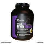 Denzour Nutrition Denz-Tech Whey Isolate Protein - 2Kg, 27g, 63 Serving, Pista Kulfi Denzour Nutrition