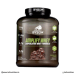Byson Nutrition Amplify Whey Protein Powder | 25g Protein per Serving | Chocolate Fudge | 2.27 Kg / 5 lbs ONE SCIENCE NUTRITION