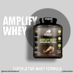 Byson Nutrition Amplify Whey Protein Powder | 25g Protein per Serving | Chocolate Fudge | 2.27 Kg / 5 lbs ONE SCIENCE NUTRITION
