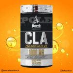 Pole Nutrition CLA - Conjugated Linoleic Acid Weight Loss Support 1000mg - 120 Softgels - Hold Strong Fitness & Nutrition