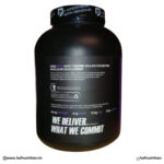 Denzour Nutrition Denz-Tech Whey Isolate Protein - 2Kg, 27g, 63 Serving, Pista Kulfi Denzour Nutrition