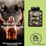 Byson Nutrition Amplify Whey Protein Powder | 25g Protein per Serving | Chocolate Fudge | 2.27 Kg / 5 lbs ONE SCIENCE NUTRITION