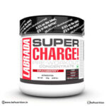 Labrada SUPER CHARGE PreWorkout -  63 Servings, 315gm | L-Arginine, L-Citrulline, Beta Alanine, Caffeine, Ashwagandha, Zinc - Hold Strong Fitness & Nutrition