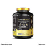 One Science Nutrition OSN Premium Whey Protein [Grass Fed Whey] - 25g Protein, 2.27 kg, 5 lbs, Chocolate Charge - Hold Strong Fitness & Nutrition