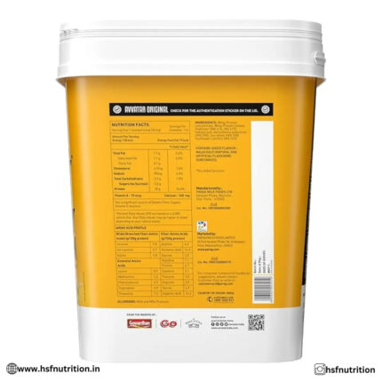 Avvatar Whey Protein - 4KG, Malai Kulfi, 28 GM Protein, Isolate & Concentrate Blend - Hold Strong Fitness & Nutrition