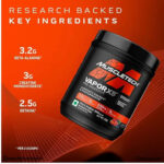MuscleTech Vapor X5 - 270gm, 30 Serving, Fruit Punch - Hold Strong Fitness & Nutrition