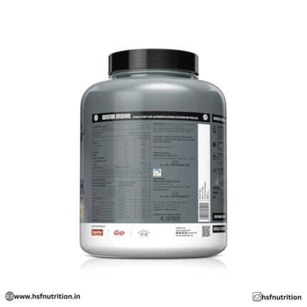 Avvatar Whey Isorich Protein  - 2Kg, Malai Kulfi, 29gm, Isolate Protein - Hold Strong Fitness & Nutrition