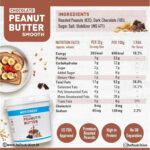 MYFITNESS Chocolate Peanut Butter Smooth - 2.5 kg, 22g Protein, Dark Chocolate - Hold Strong Fitness & Nutrition