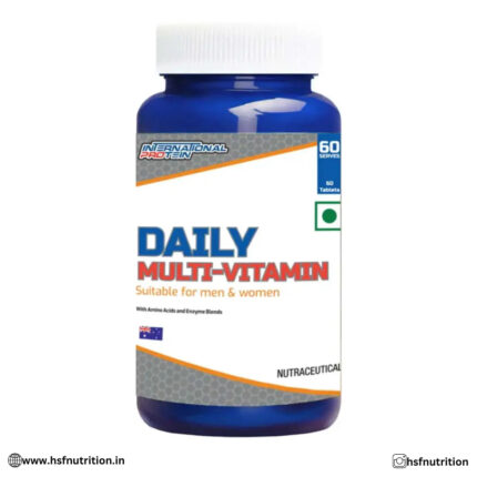 International Protein Daily MultiVitamin - 60 Tablets - Hold Strong Fitness & Nutrition