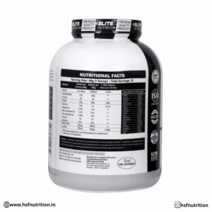 TENABZ Hyper Whey - Premium Whey Protein - 2kg, 24gm, Kesar Kulfi - Hold Strong Fitness & Nutrition