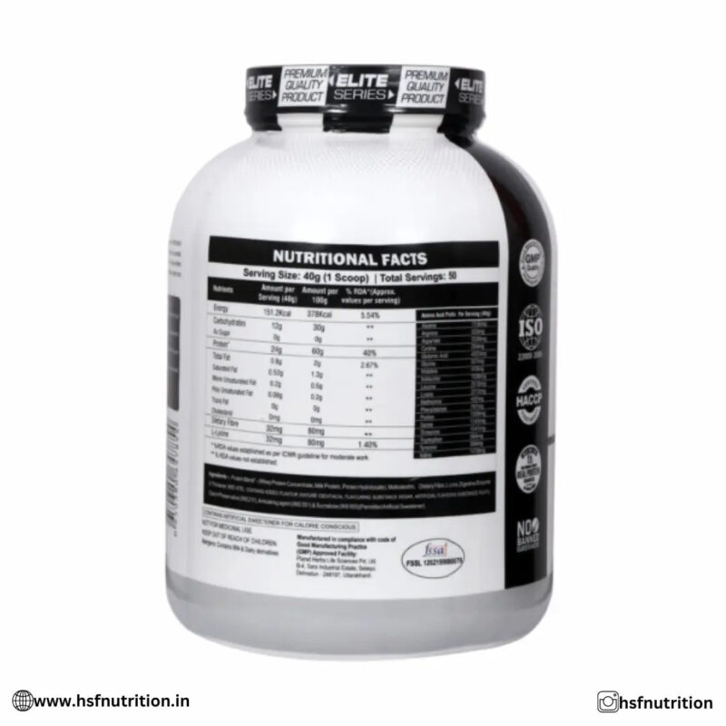 TENABZ Hyper Whey - Premium Whey Protein - 2kg, 24gm, Kesar Kulfi - Hold Strong Fitness & Nutrition