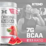 Scivation Xtend Original BCAAs Powder - 7g BCAAs for Men & Women | 30 Servings, Xtend Watermelon - Hold Strong Fitness & Nutrition