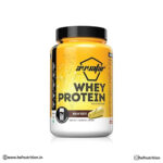 Avvatar Whey Protein - 1KG, Malai Kulfi, 28 GM Protein, Isolate & Concentrate Blend - Hold Strong Fitness & Nutrition