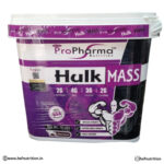 ProPharma Hulk Mass Gainer - 4.5 kg, 10 Lbs, Chocolate - Hold Strong Fitness & Nutrition