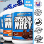 International Protein Superior Whey - 2.27kg, Chocolate, 31.2G protein | Manufactured in Australia - Hold Strong Fitness & Nutrition
