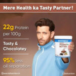 MYFITNESS Chocolate Peanut Butter Smooth - 1.25 kg, 22g Protein, Dark Chocolate - Hold Strong Fitness & Nutrition