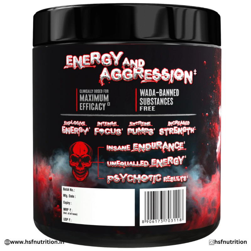 Bigmuscles Nutrition Freak PreWorkout - 60 Servings, 360gm, Sex On the Beach Bigmuscles Nutrition