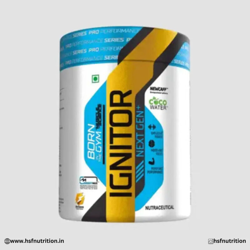 Muscle Science Ignitor NexGen PreWorkout – 30 Serving, 300gm, Explosive Energy & Extreme Pump Focus Muscle Science
