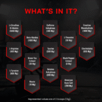 Bigmuscles Nutrition Freak PreWorkout - 60 Servings, 360gm, Sex On the Beach Bigmuscles Nutrition