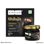 Kapiva Himalayan Shilajit/Shilajeet Resin, 20g - Performance Booster For Endurance and Stamina - Hold Strong Fitness & Nutrition
