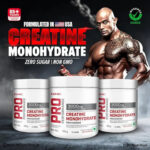 GNC Pro Performance Pure Micronized Creatine Monohydrate  - 250 gm, 83 Serving, Unflavoured - Hold Strong Fitness & Nutrition